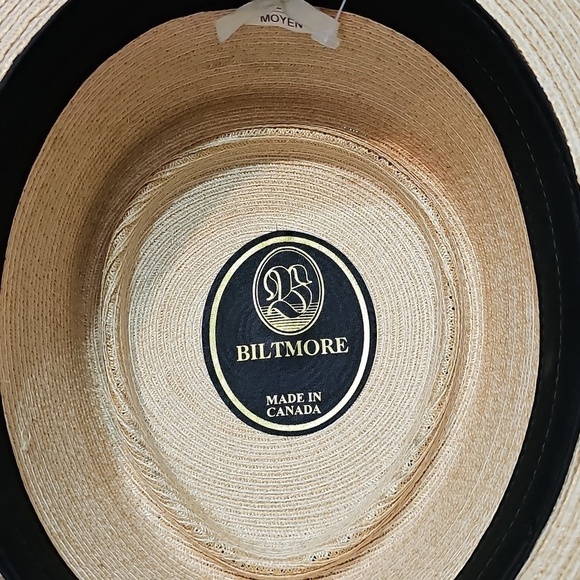 Elegant Cream Straw Hat for Women main image 9